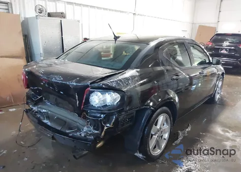 2013 Dodge Avenger Se from USA, damaged, VIN 1C3CDZAB5DN618532